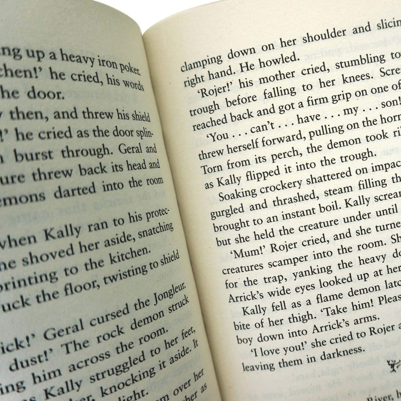 The Demon Cycle Series By Peter V. Brett 5 Books Collection Set - Fiction - Paperback Fiction HarperVoyager