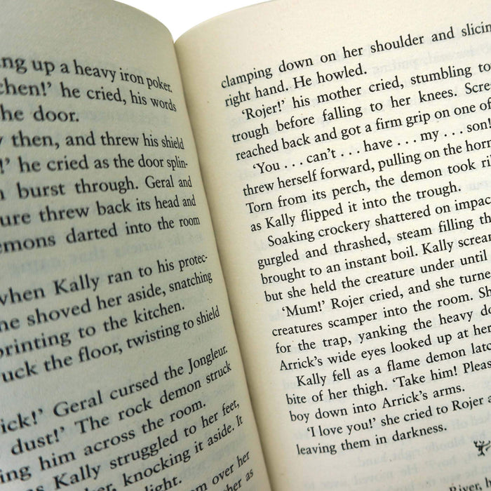 The Demon Cycle Series By Peter V. Brett 5 Books Collection Set - Fiction - Paperback Fiction HarperVoyager