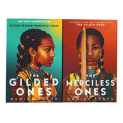 The Gilded Ones Series 2 Books Collection Set By Namina Forna - Ages 14-17 - Paperback Young Adult Usborne Publishing Ltd