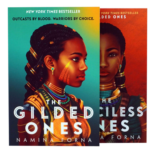 The Gilded Ones Series 2 Books Collection Set By Namina Forna - Ages 14-17 - Paperback Young Adult Usborne Publishing Ltd