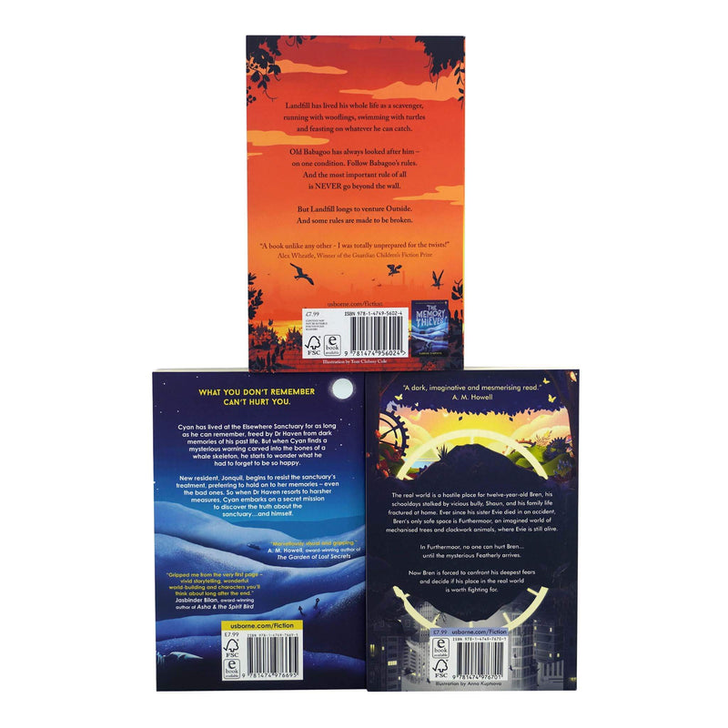 Darren Simpson Collection 3 Books Set - Ages 10-14 - Paperback 9-14 Usborne Publishing Ltd