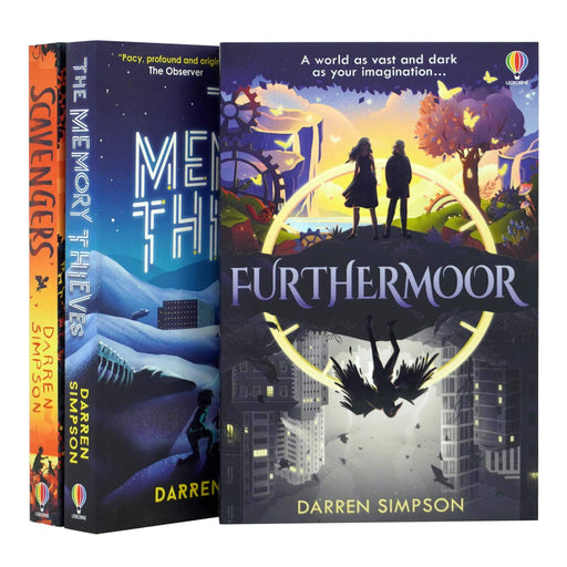 Darren Simpson Collection 3 Books Set - Ages 10-14 - Paperback 9-14 Usborne Publishing Ltd