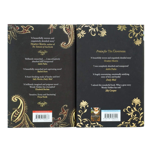 Wendy Holden Collection 2 Books Set (The Governess, The Duchess) - Fiction - Hardback Fiction Welbeck Publishing Group