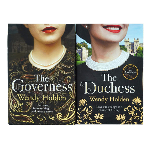 Wendy Holden Collection 2 Books Set (The Governess, The Duchess) - Fiction - Hardback Fiction Welbeck Publishing Group
