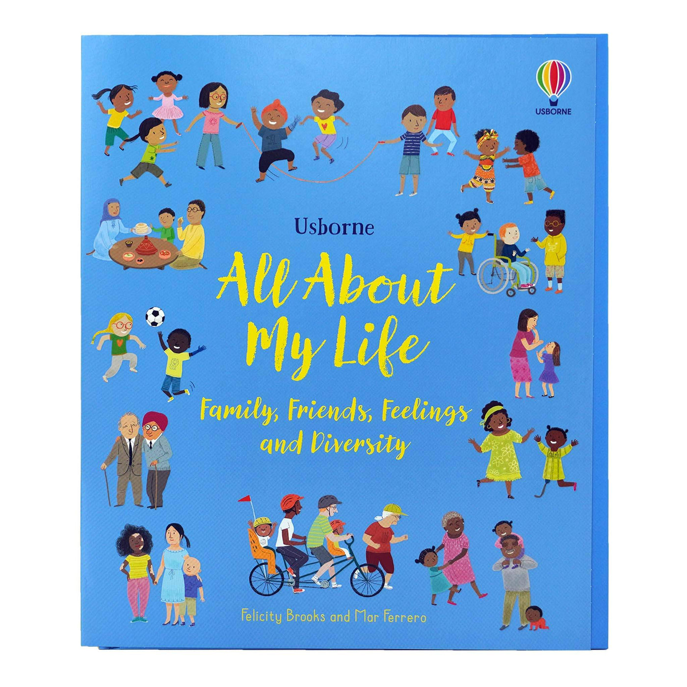 All About Series 4 Books Collection Set By Felicity Brooks (Usborne My ...