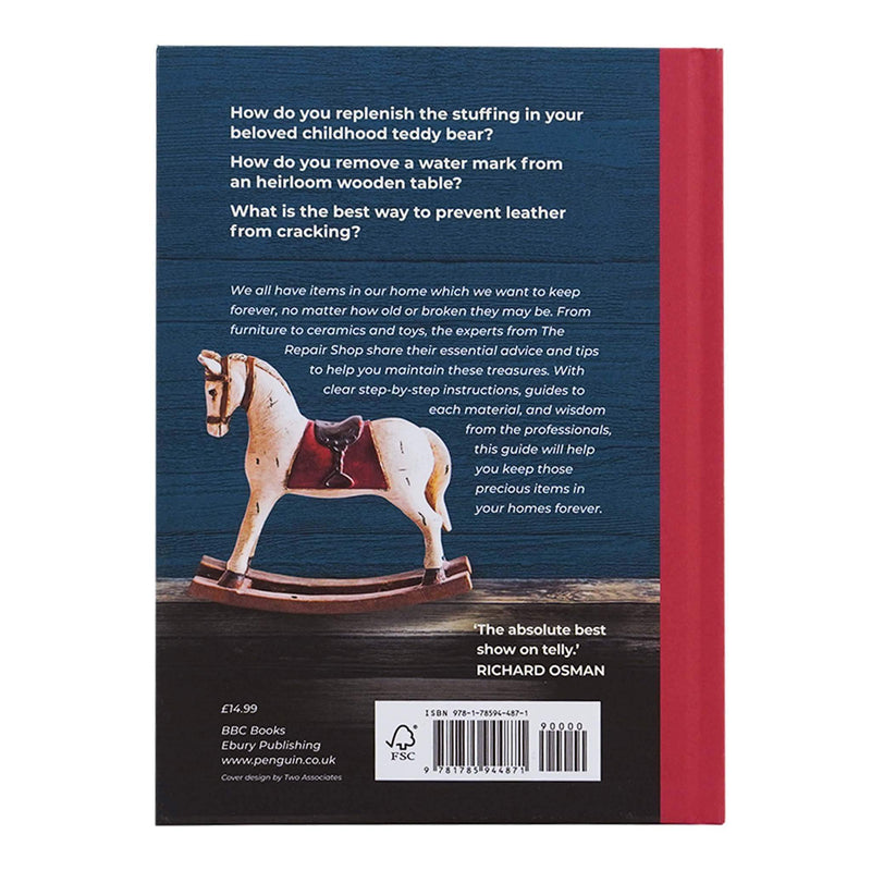 The Repair Shop by Karen Farrington - Non Fiction - Hardback Non-Fiction BBC Books