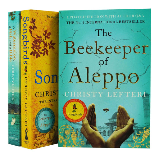 The Beekeeper of Aleppo by Christy Lefteri 3 Books Collection Set - Fiction - Paperback Fiction riverrun/Manilla Press