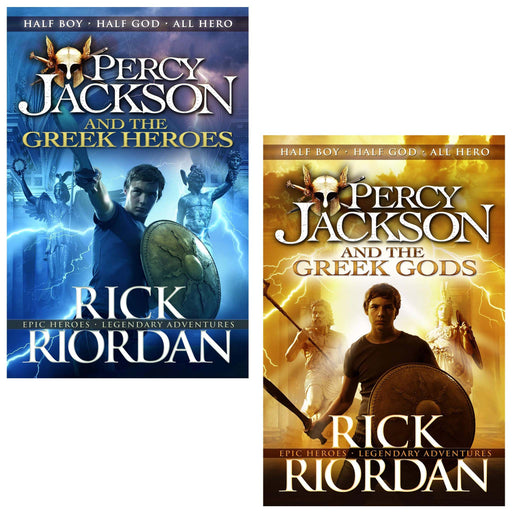 Percy Jackson Collection 2 Books Set By Rick Riordan - Ages 9+ - Paperback 9-14 Penguin