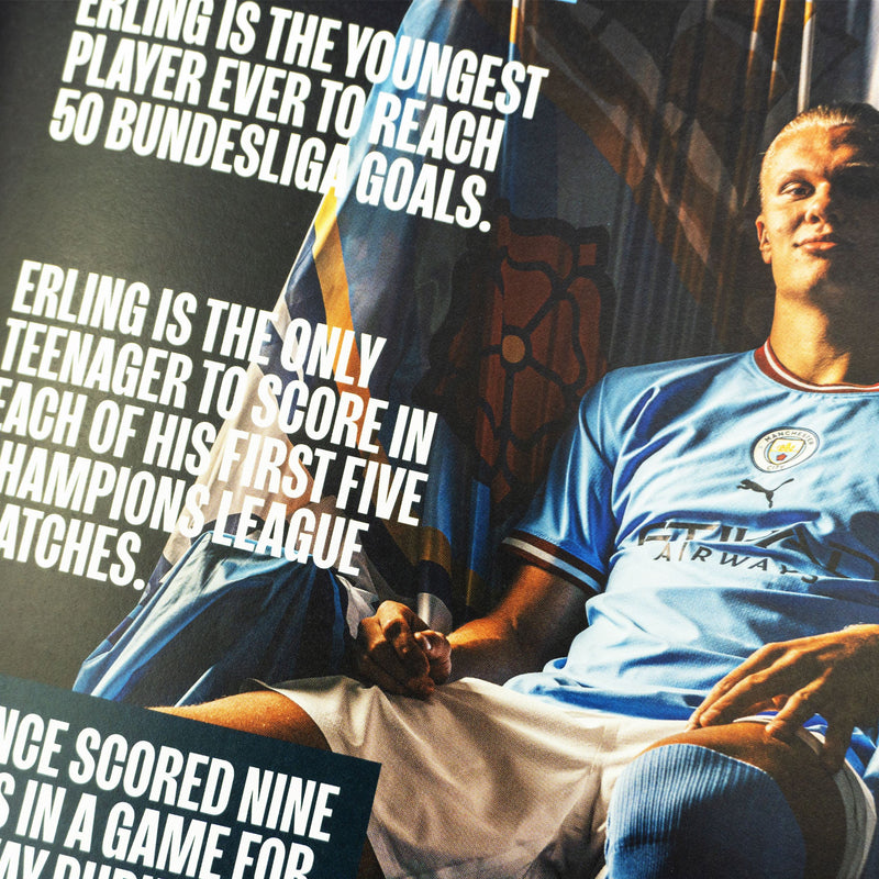 The Official Manchester City Annual 2023 By David Clayton - Non-Fiction - Hardback Non-Fiction Grange Communications Ltd