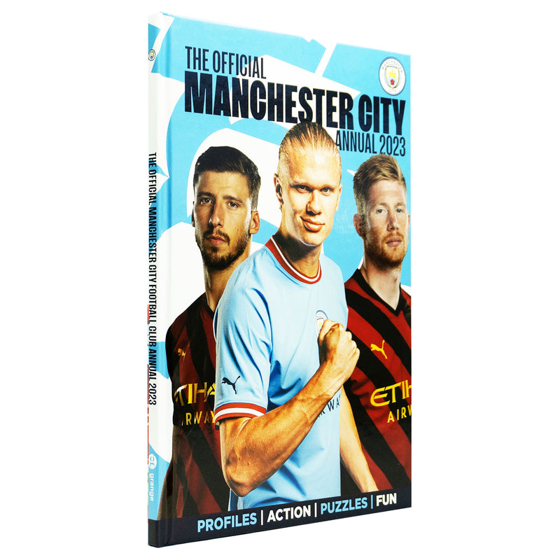 The Official Manchester City Annual 2023 By David Clayton - Non-Fiction - Hardback Non-Fiction Grange Communications Ltd