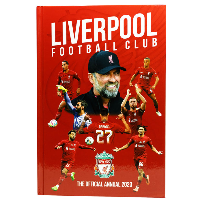 The Official Liverpool FC Annual 2023 - Non-Fiction - Hardback Non-Fiction Grange Communications Ltd