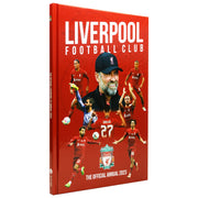 The Official Liverpool FC Annual 2023 - Non-Fiction - Hardback Non-Fiction Grange Communications Ltd