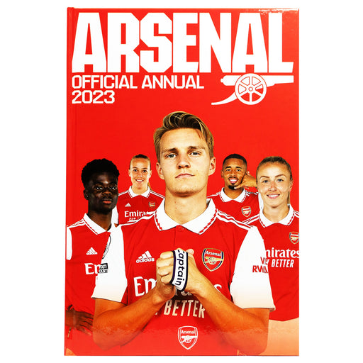 The Official Arsenal Annual 2023 By Josh James - Non-Fiction - Hardback Non-Fiction Grange Communications Ltd