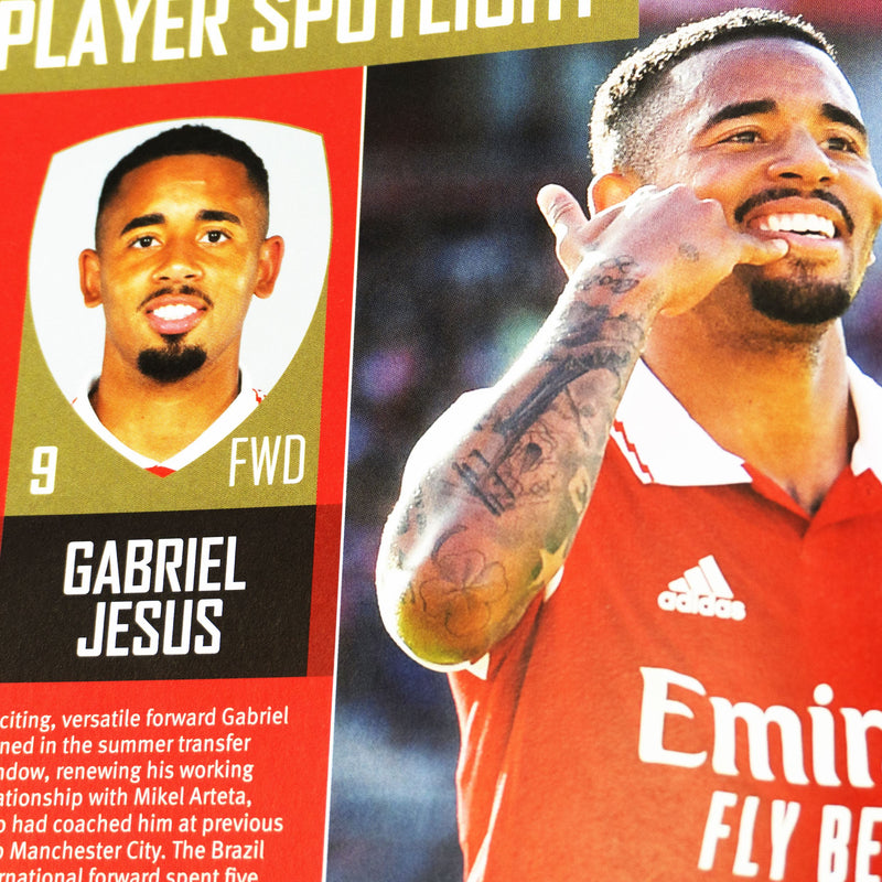 The Official Arsenal Annual 2023 By Josh James - Non-Fiction - Hardback Non-Fiction Grange Communications Ltd