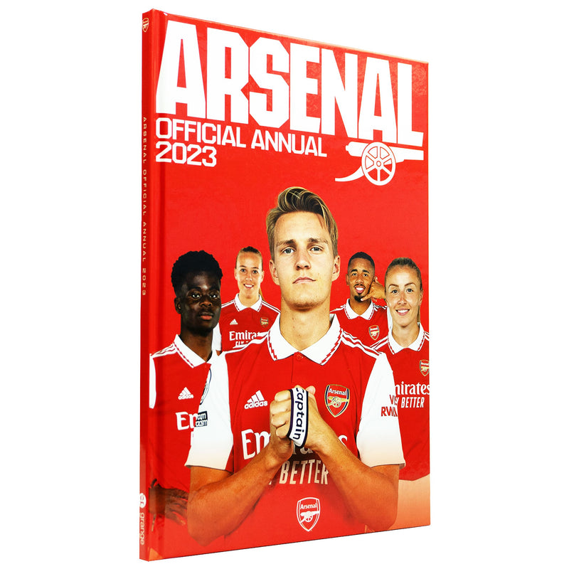 The Official Arsenal Annual 2023 By Josh James - Non-Fiction - Hardback Non-Fiction Grange Communications Ltd