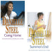 Danielle Steel Collection 2 Books Set (Going Home, Summer's End) - Fiction - Paperback Fiction Sphere