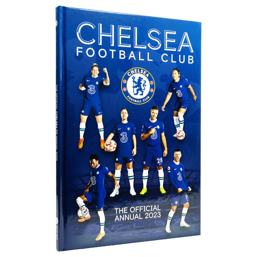 The Official Chelsea FC Annual 2023 By Richard Godden- Non-Fiction - Hardback Non-Fiction Grange Communications Ltd