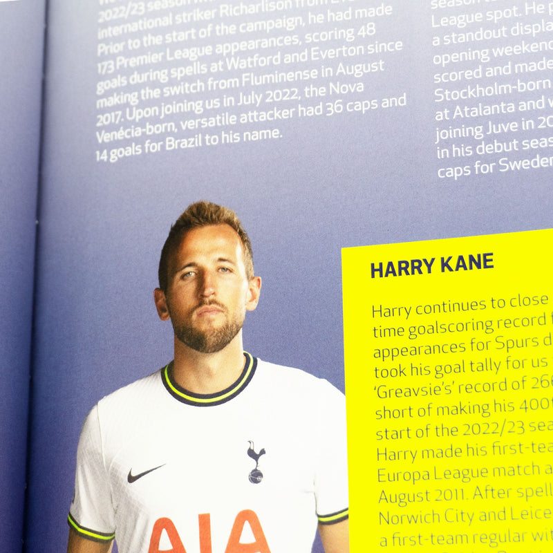 The Official Tottenham Hotspur Annual 2023 By Andy Greeves - Non-Fiction - Hardback Non-Fiction Grange Communications Ltd