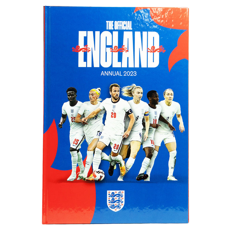The Official England FA Annual 2023 By Andy Greeves - Non-Fiction - Hardback Non-Fiction Grange Communications Ltd