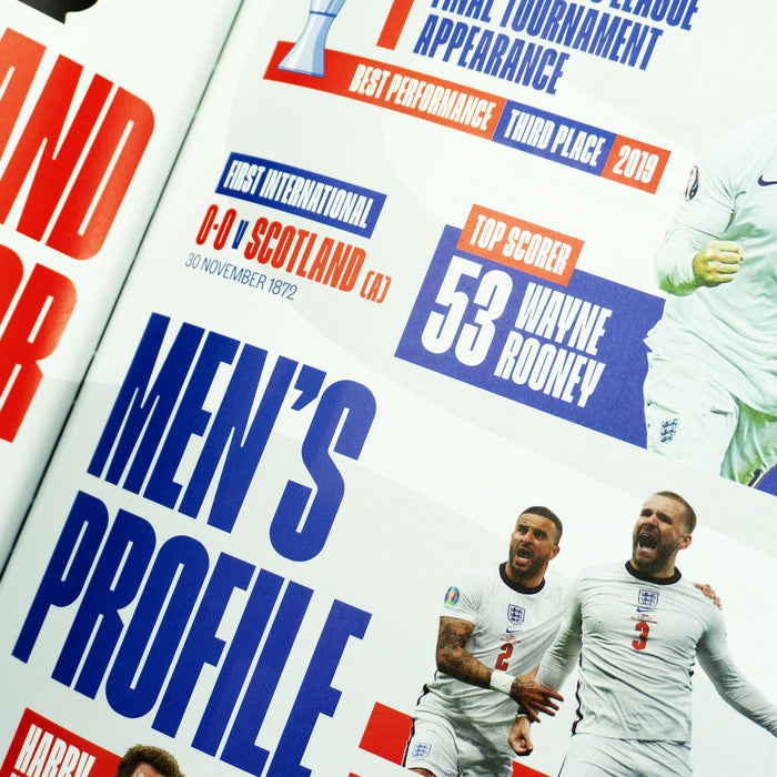 The Official England FA Annual 2023 By Andy Greeves - Non-Fiction - Hardback Non-Fiction Grange Communications Ltd