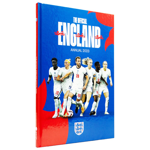 The Official England FA Annual 2023 By Andy Greeves - Non-Fiction - Hardback Non-Fiction Grange Communications Ltd