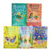 Mermaid School Series By Lucy Courtenay 5 Books Collection Set - Ages 6-9 - Paperback 7-9 Andersen Press Ltd