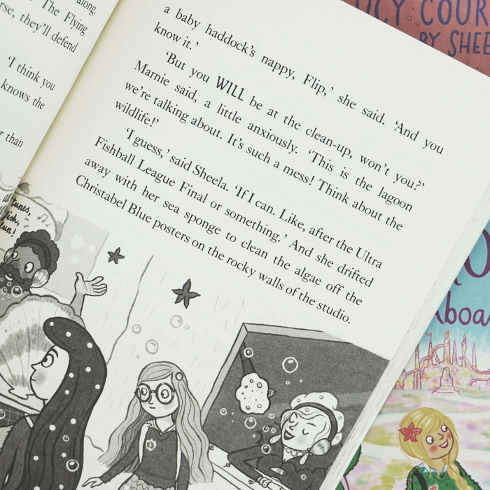 Mermaid School Series By Lucy Courtenay 5 Books Collection Set - Ages 6-9 - Paperback 7-9 Andersen Press Ltd