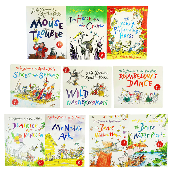Classic Stories by John Yeoman & Quentin Blake 10 Books Collection Set - Ages 5+ - Paperback 5-7 Andersen Press Ltd
