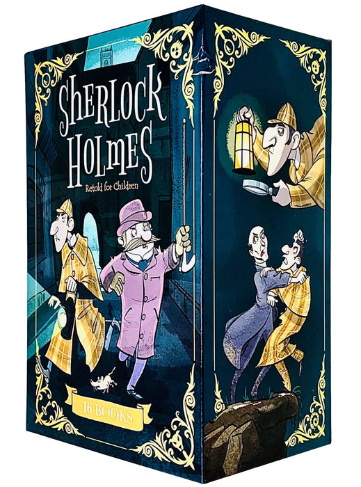 The Sherlock Holmes Retold for Children Collection 16 Books Box Set By Alex Woolf - Ages 7 Years and up - Paperback 7-9 Arcturus Publishing Ltd