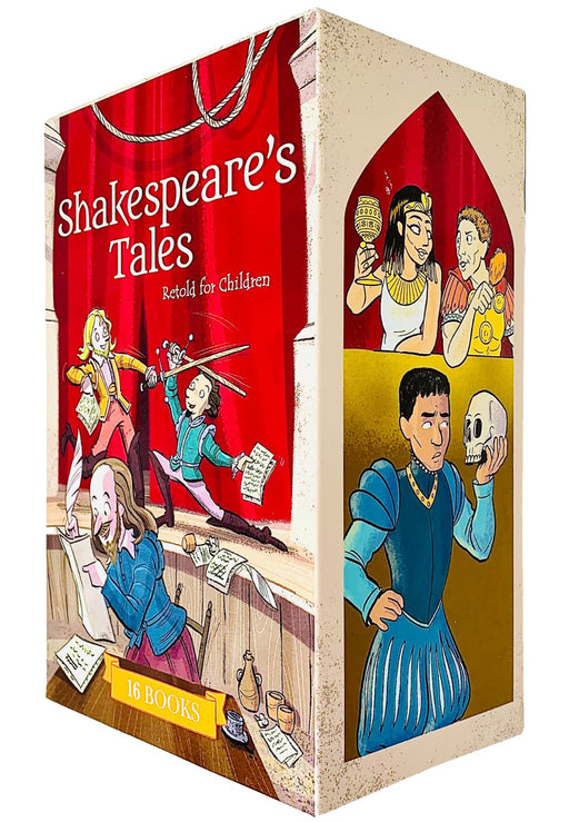 Shakespeare's Tales Retold for Children Collection 16 Books Box Set - Ages 7 years and up - Paperback 7-9 Arcturus Publishing Ltd