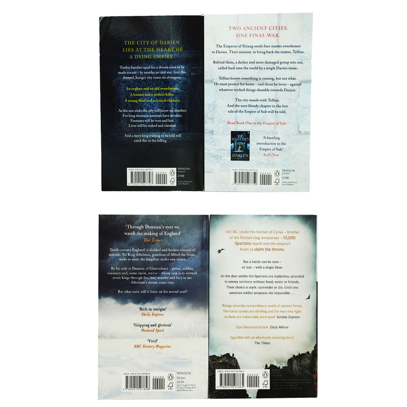 Conn Iggulden 4 Books Collection Set - Fiction - Paperback Fiction Penguin