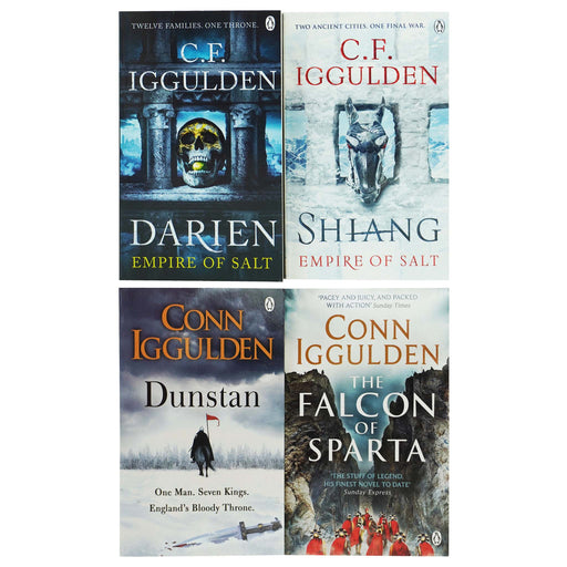 Conn Iggulden 4 Books Collection Set - Fiction - Paperback Fiction Penguin