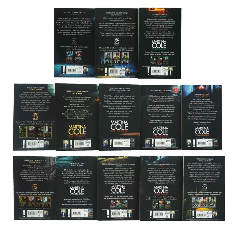 Martina Cole Collection 13 Books Set - Fiction - Paperback Fiction Headline Publishing Group