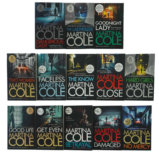 Martina Cole Collection 13 Books Set - Fiction - Paperback Fiction Headline Publishing Group
