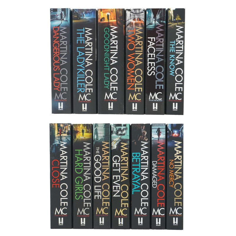 Martina Cole Collection 13 Books Set - Fiction - Paperback Fiction Headline Publishing Group