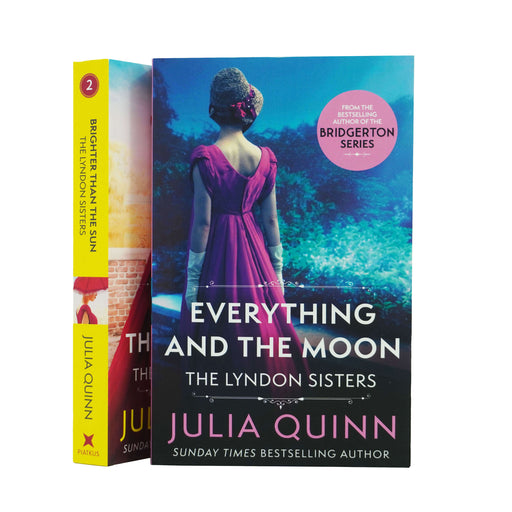 Julia Quinn Lyndon Sisters 2 Books Collection Set - Fiction - Paperback Fiction Piatkus Books