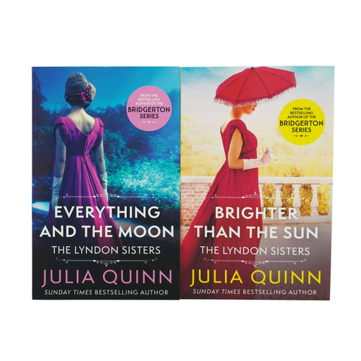 Julia Quinn Lyndon Sisters 2 Books Collection Set - Fiction - Paperback Fiction Piatkus Books