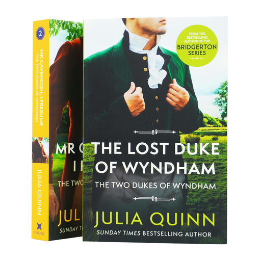 Two Dukes of Wyndham Series 2 Books Collection Set By Julia Quinn - Fiction - Paperback Fiction Piatkus Books