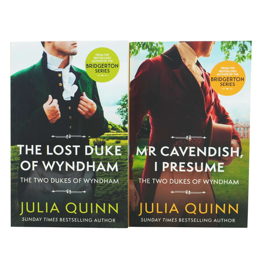 Two Dukes of Wyndham Series 2 Books Collection Set By Julia Quinn - Fiction - Paperback Fiction Piatkus Books