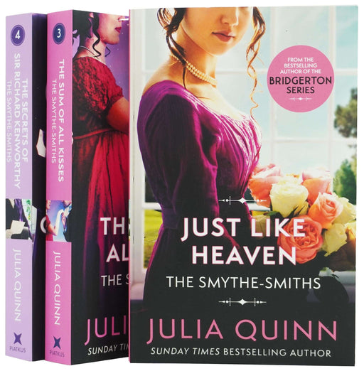 Julia Quinn Smythe-Smith Quartet Series 3 Books Collection Set - Fiction - Paperback Fiction Piatkus Books