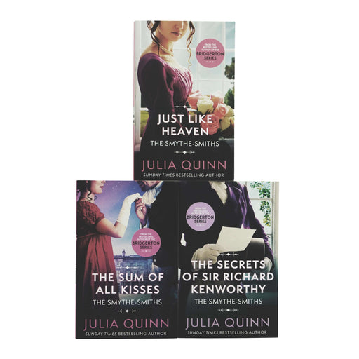 Julia Quinn Smythe-Smith Quartet Series 3 Books Collection Set - Fiction - Paperback Fiction Piatkus Books