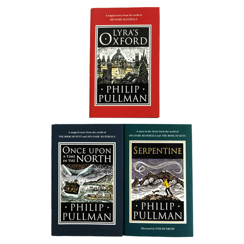 His Dark Materials Novellas by Philip Pullman 3 Books Collection Set - Ages 12-17 - Hardback Young Adult Doubleday/Penguin