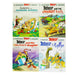 Asterix by Goscinny & Uderzo: Books 36-39 Collection Set - Ages 6-11 - Paperback 7-9 Sphere