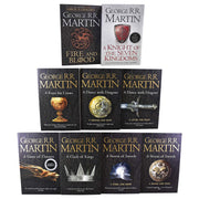 Game of Thrones by George RR Martin - A Song of Ice and Fire 9 Books Set - Fiction - Paperback Fiction HarperVoyager