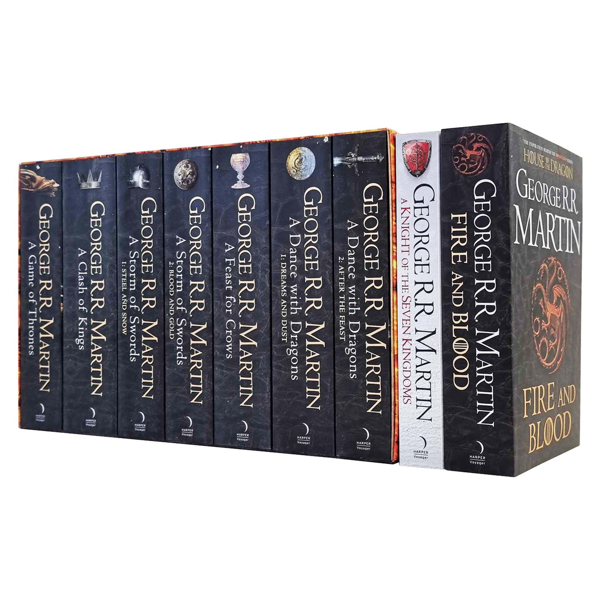 House of the Dragon by George RR Martin - 9 Book Set — Books2Door