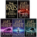 James Herbert Collection 5 Books Set - Ages 18 years and up - Paperback Fiction Pan