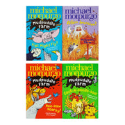 Mudpuddle Farm Collection By Michael Morpurgo 4 Books Set - Ages 5 years and up - Paperback 5-7 HarperCollins Publishers