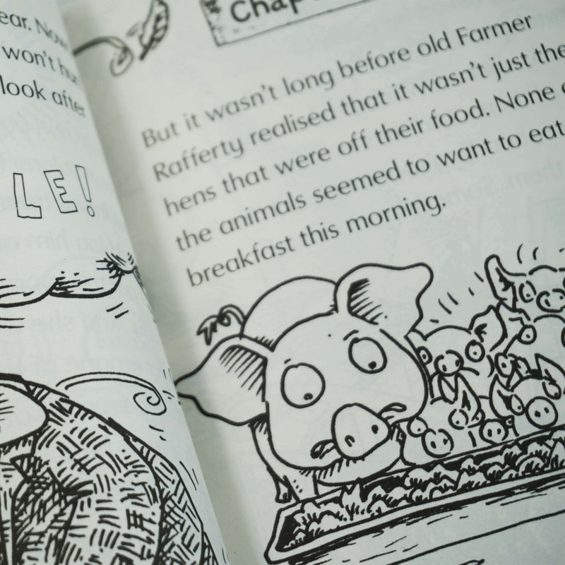 Mudpuddle Farm Collection By Michael Morpurgo 4 Books Set - Ages 5 years and up - Paperback 5-7 HarperCollins Publishers