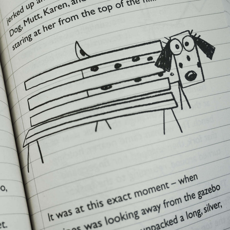 Stick Dog Series By Tom Watson 4 Books Collection Set - Ages 6-11 - Paperback 7-9 HarperCollins Publishers