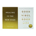 Vex King 2 Books Set (Good Vibes, Good Life/Healing Is the New High) - Fiction - Paperback Fiction Hay House UK